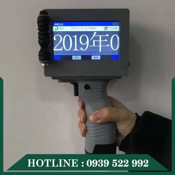 Máy In Date Phun Cầm Tay HC3 Plus 7 may indate phun cam tay hc3 plus 3