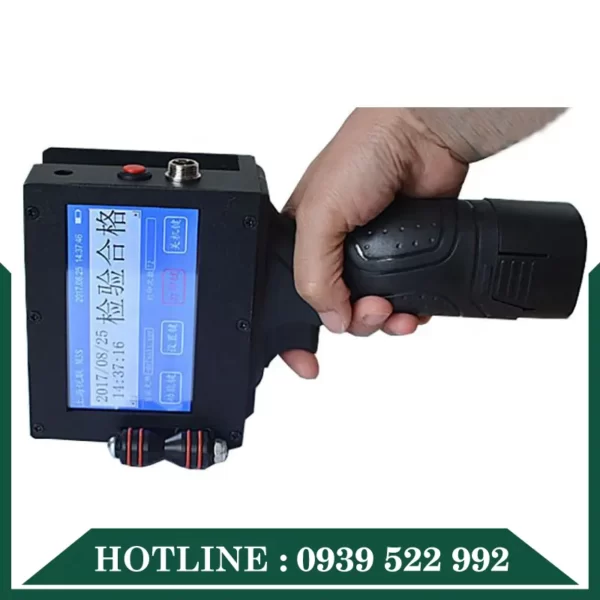 Máy In Date Phun Cầm Tay HC3 Plus 8 may indate phun cam tay hc3 plus 4