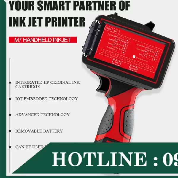 may indate phun cam tay m7 3