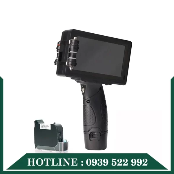 Máy In Date Phun Cầm Tay Thông Minh Smart M10 9 may indate phun cam tay thong minh smart m10 4