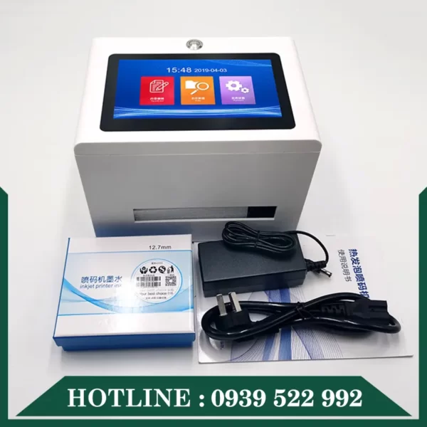 Máy In Date Phun Dạng Tĩnh H127 9 may indate phun dang tinh h127 4