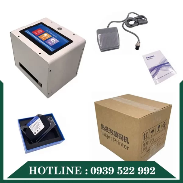 Máy In Date Phun Dạng Tĩnh H254 9 may indate phun dang tinh h254 2