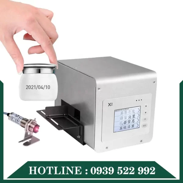 Máy In Date Phun Dạng Tĩnh X1 11 may indate phun dang tinh x1 4