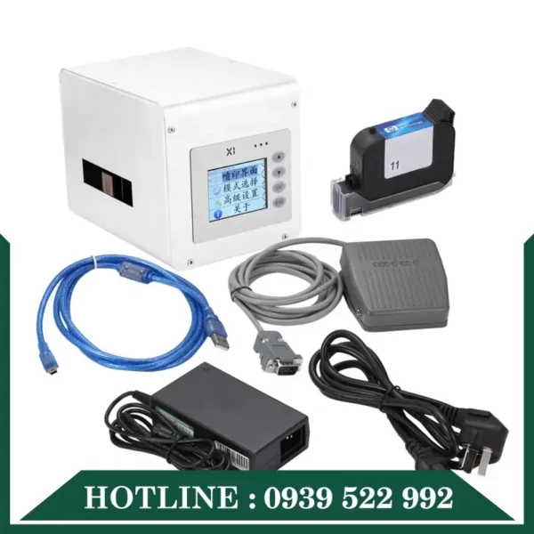 Máy In Date Phun Dạng Tĩnh X1 12 may indate phun dang tinh x1 5