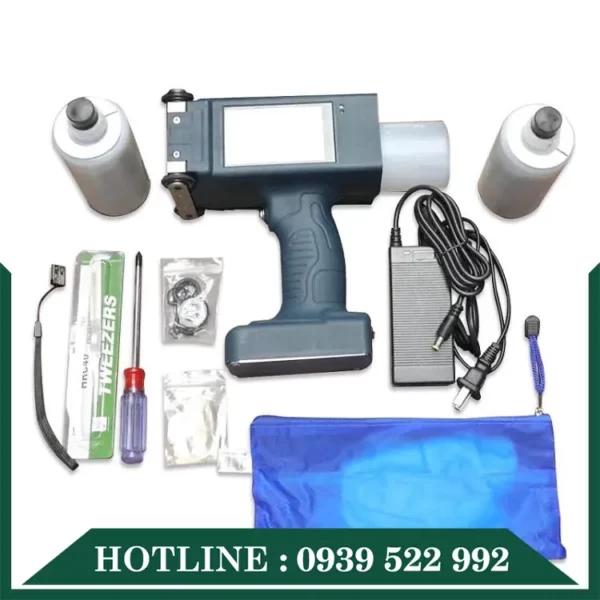 Máy In Date Phun Mã Ký Tự Size Lớn Al-16 8 may indate phun ky tu size lon al 16 60mm 3