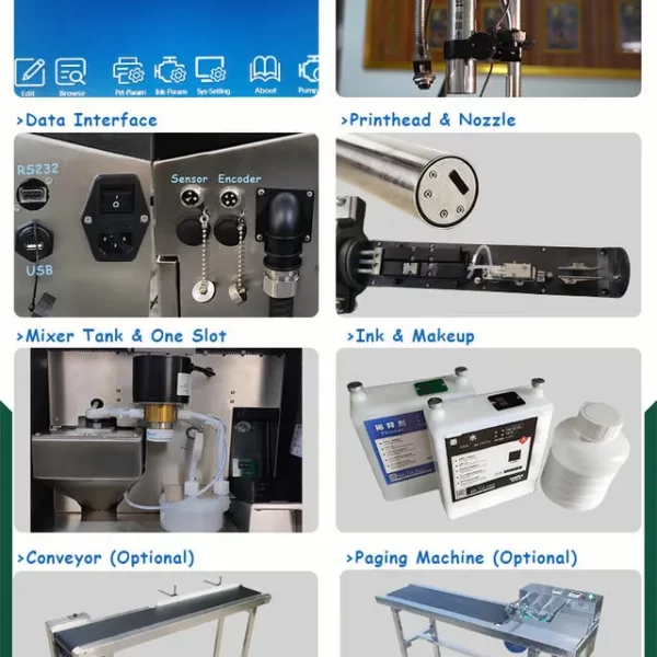 Máy In Date Phun Liên Tục Leatech LT710 9 may indate phun lien tuc leatech lt710 4