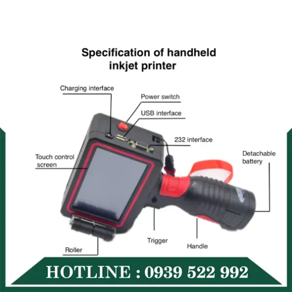 Máy In Date Phun Mã Ký Hiệu Size Lớn TD508 10 may indate phun ma ky hieu size lon td508 4