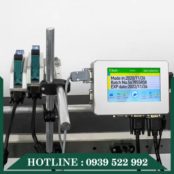 Máy In Date Phun Mã Ký Tự IN-M 9 may indate phun ma ky tu in m 2