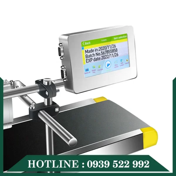 Máy In Date Phun Mã Ký Tự IN-M 11 may indate phun ma ky tu in m 4