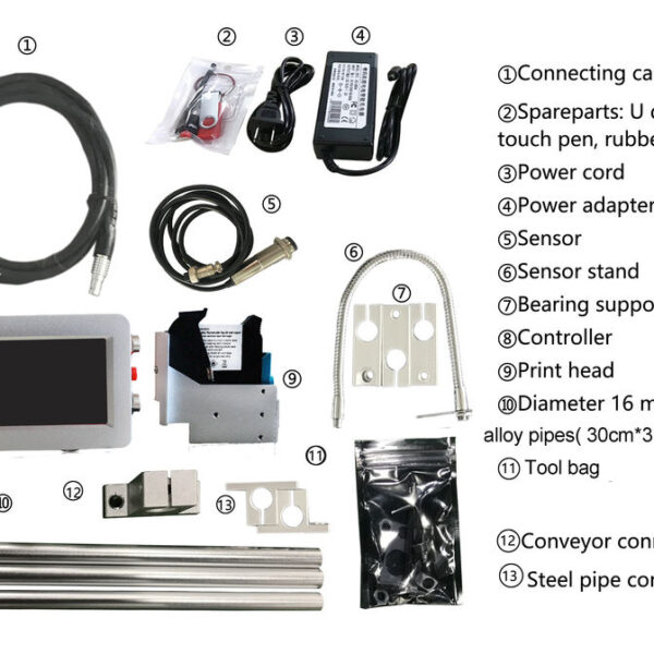 Máy In Date Phun Mã Ký Tự MX1 8 may indate phun ma ky tu mx1 3
