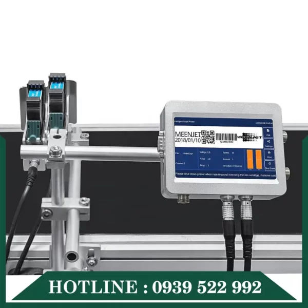 Máy In Date Phun Mã Ký Tự MX1 Plus 12.7mm 8 may indate phun ma ky tu mx1 plus 3