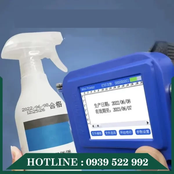 Máy In Date Phun Mini HC11 7 may indate phun mini hc11 3