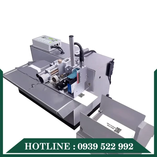 Máy In Date Phun Nhiệt Gá Lên Máy Phân Trang Tự Động HC380 7 may indate phun nhiet ga len may phan trang tu dong hc380 3