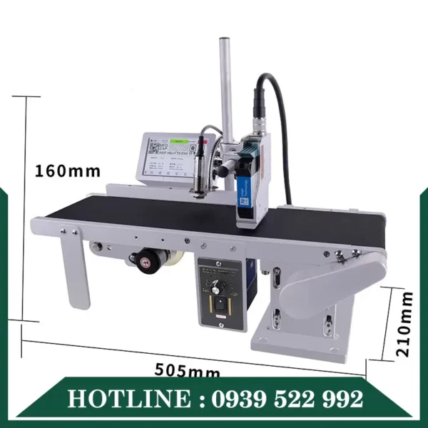 Máy In Date Phun Nhiệt Tự Động HC100 7 may indate phun nhiet tu dong hc100 kem bang tai mini 3