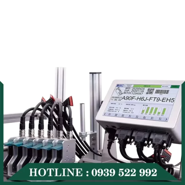 Máy Indate Phun Nhiệt Tự Động HC220 8 may indate phun nhiet tu dong hc220 3