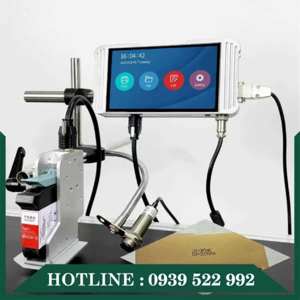 Máy Indate Phun Nhiệt Tự Động HC254-1L 7 may indate phun nhiet tu dong hc254 1 3 copy