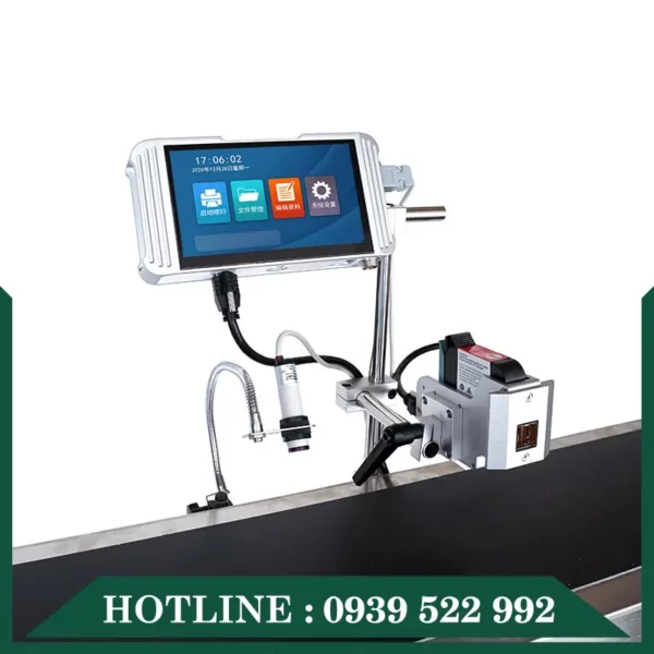 Máy Indate Phun Nhiệt Tự Động HC254 3-6 đầu in 8 may indate phun nhiet tu dong hc254 3 6 dau in da 3