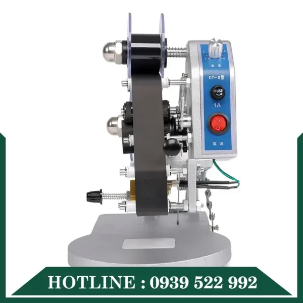 Máy In Date Mực Ribbon Thủ Công DY-8 8 may indate ribbon thu cong dy 8 2