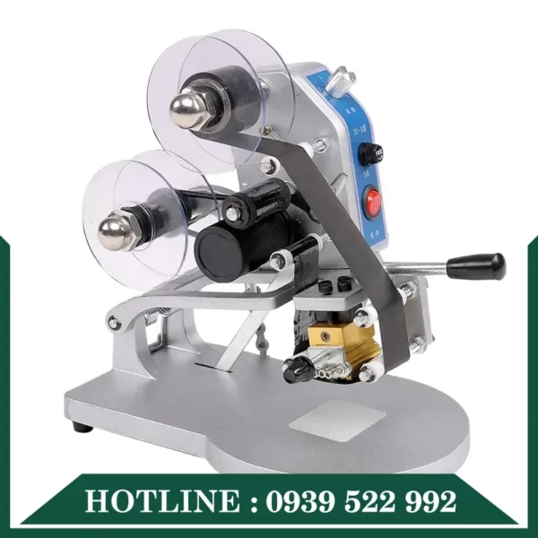 Máy In Date Mực Ribbon Thủ Công DY-8 9 may indate ribbon thu cong dy 8 3