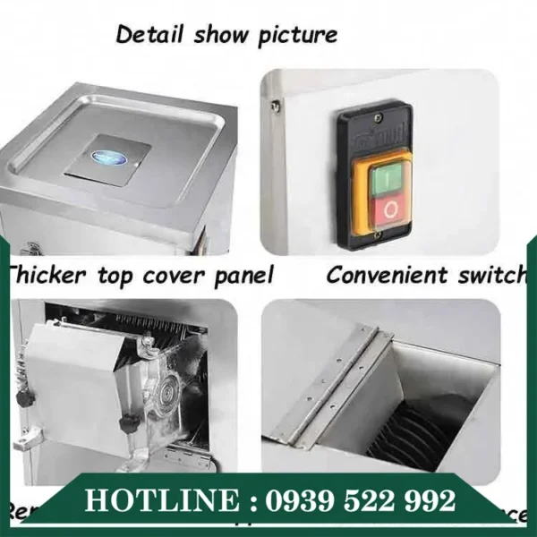 Máy Thái Thịt DQ-1 6 may thai thit dq 1 2