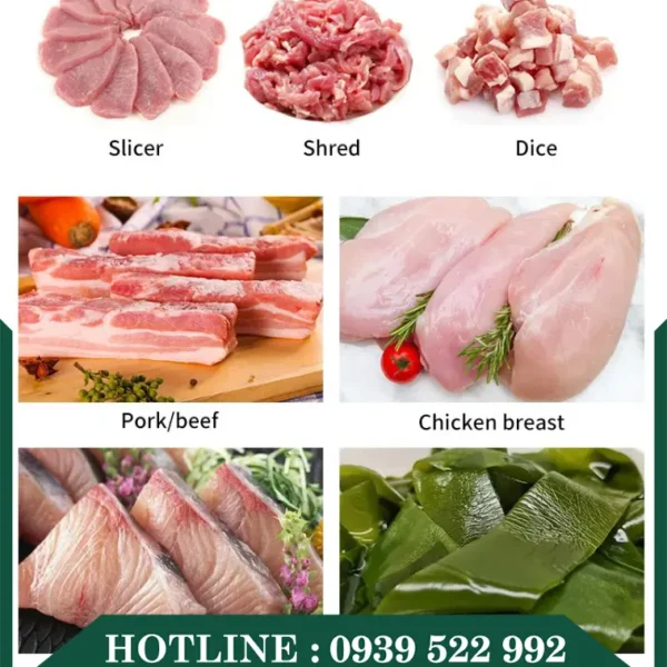 Máy Thái Thịt DQ7 9 may thai thit dq7 2