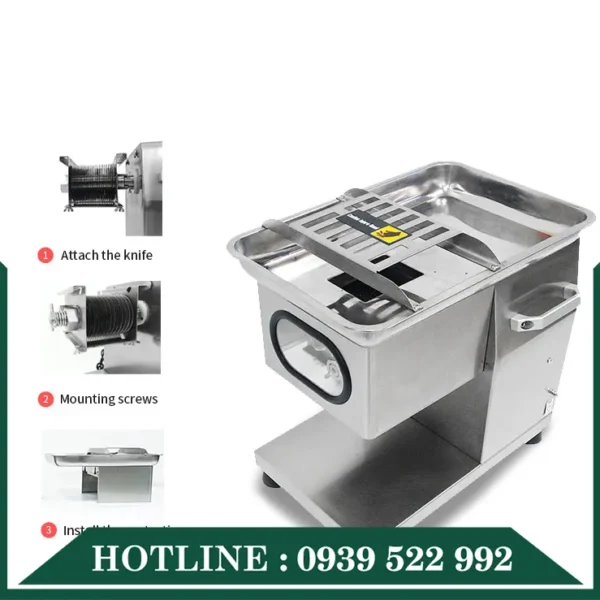 Máy Thái Thịt QX-400 9 may thai thit qx400 2