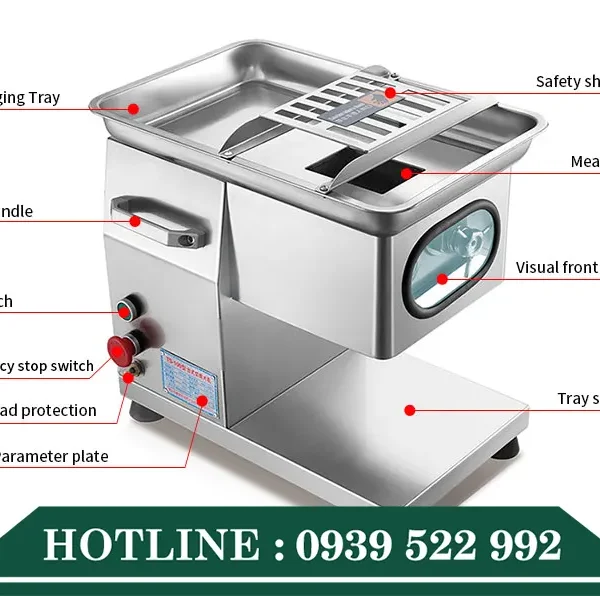 Máy Thái Thịt QX-400 11 may thai thit qx400 4