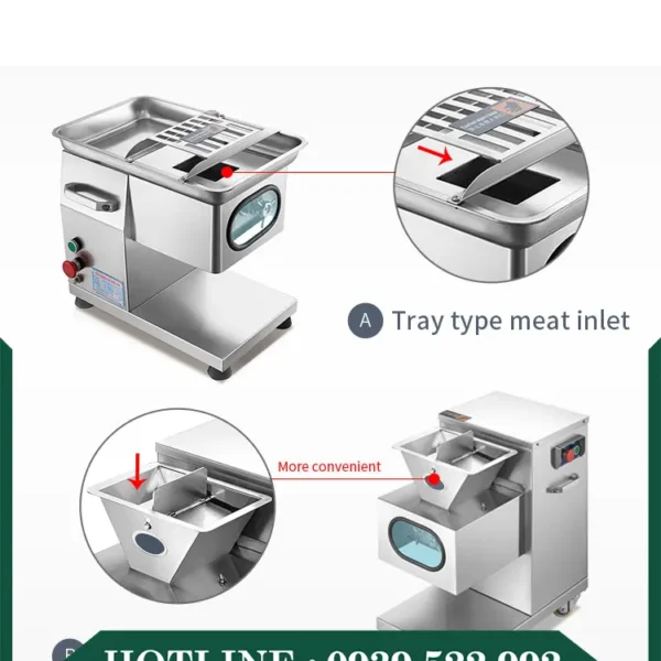 Máy Thái Thịt QX-400 12 may thai thit qx400 5