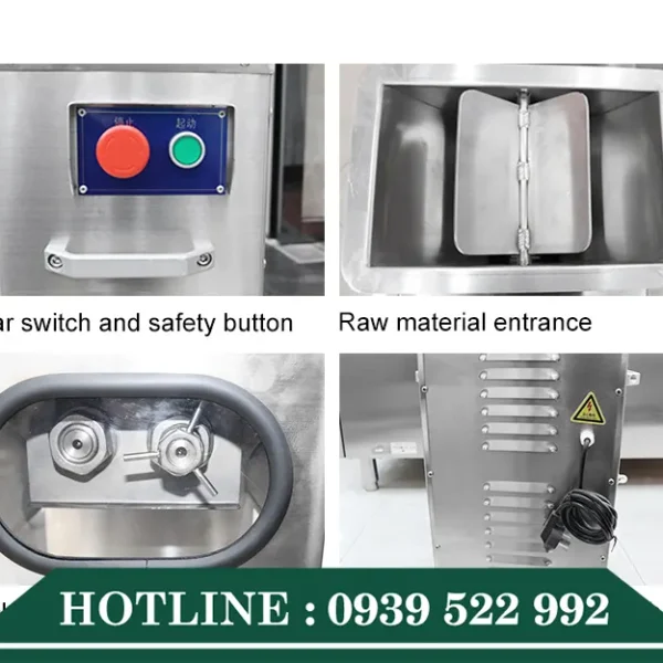 Máy Thái Thịt QX-400 13 may thai thit qx400 6