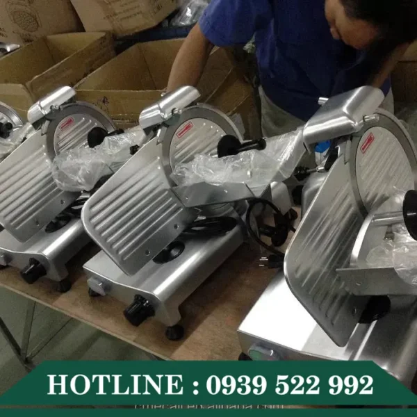 Máy Thái Thịt Tự Động SL-300B 9 may thai thit sl300b 3