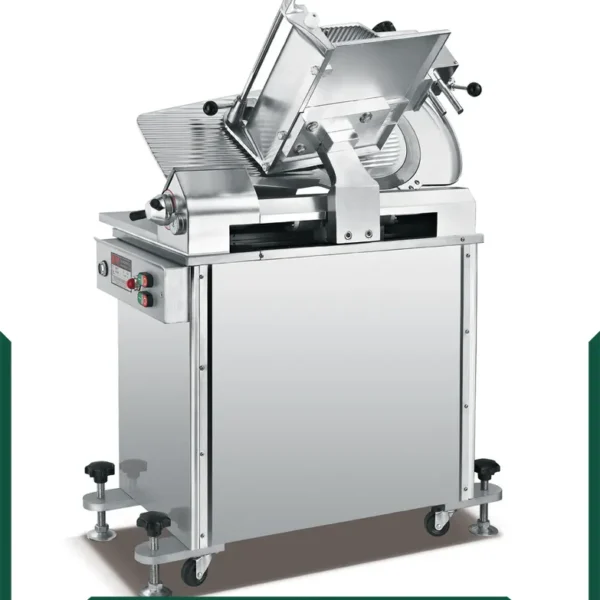 Máy Thái Thịt Tự Động SL-300B 10 may thai thit sl300b 4