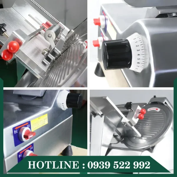 Máy Thái Thịt Tự Động SL-300E 12 may thai thit tu dong sl300e 4