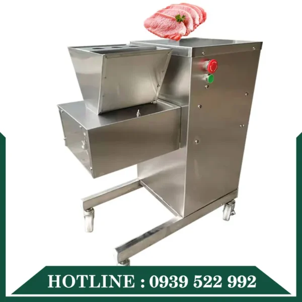 Máy Thái Thịt Tươi Sống QW-80 7 may thai thit tuoi song qw80 3