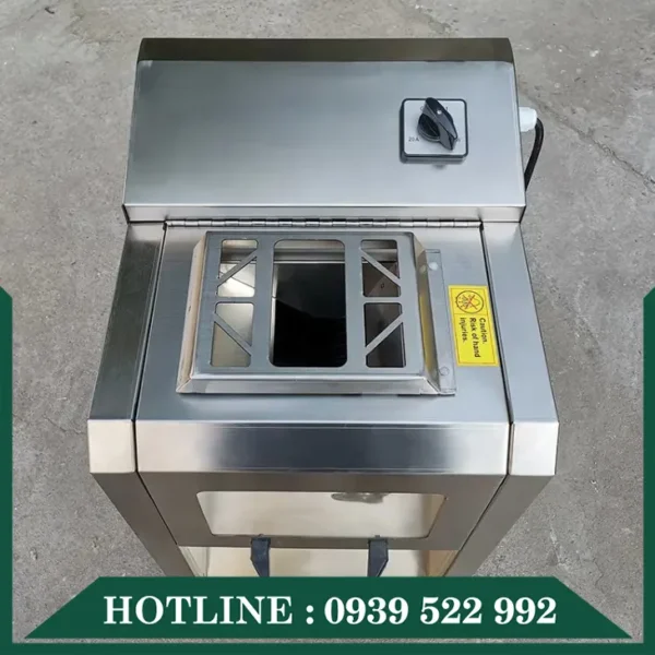 Máy Thái Thịt YZ-320A 7 may thai thit yz320a 2