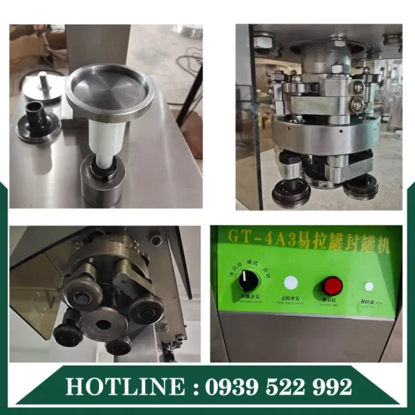 Máy Viền Mí Lon Bán Tự Động GT-4A3 11 may vien mi lon ban tu dong gt 4a3 5