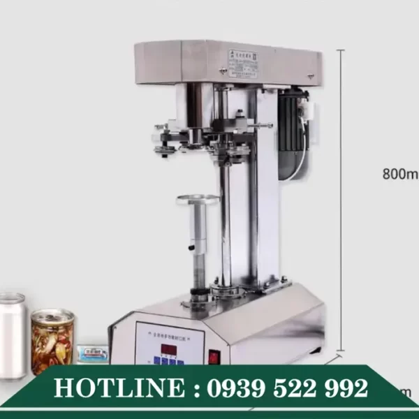 Máy Viền Ren Nắp Nhôm Chai Thủy Tinh 7 may vien ren nap nhom chai thuy tinh 2 copy