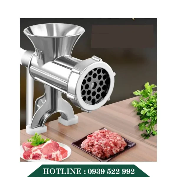 Máy Xay Thịt Quay Tay 8 may xay thit quay tay de 2