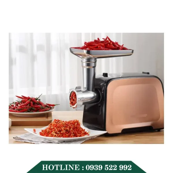 Máy Xay Thịt Quay Tay 11 may xay thit quay tay de 5