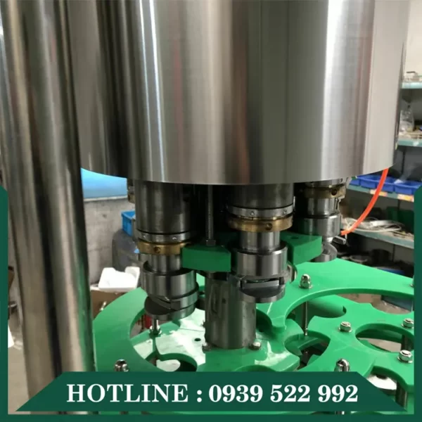 Máy Xoáy Nắp Chai Bán Tự Động 8 may xoay nap chai ban tu dong 3