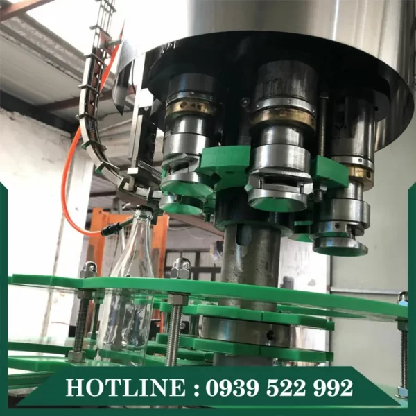 Máy Xoáy Nắp Chai Bán Tự Động 9 may xoay nap chai ban tu dong 4