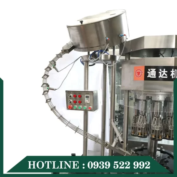 Máy Xoáy Nắp Chai Tự Động 6 Đầu FX-6 9 may xoay nap chai tu dong 6 dau fx6 2
