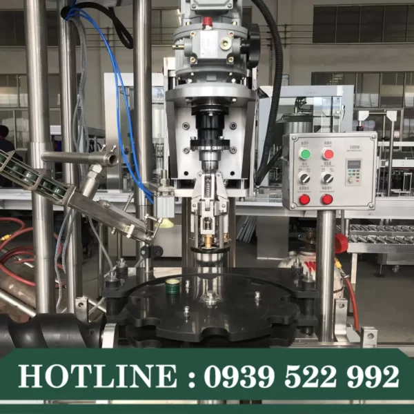 Máy Xoáy Nắp Chai Tự Động 6 Đầu FX-6 11 may xoay nap chai tu dong 6 dau fx6 4