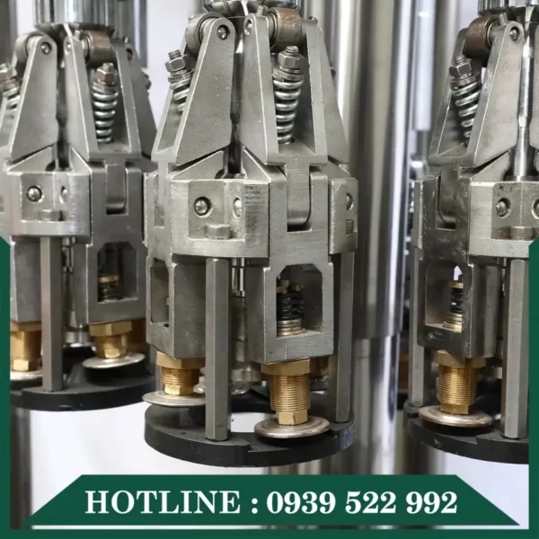 Máy Xoáy Nắp Chai Tự Động 6 Đầu FX-6 12 may xoay nap chai tu dong 6 dau fx6 5