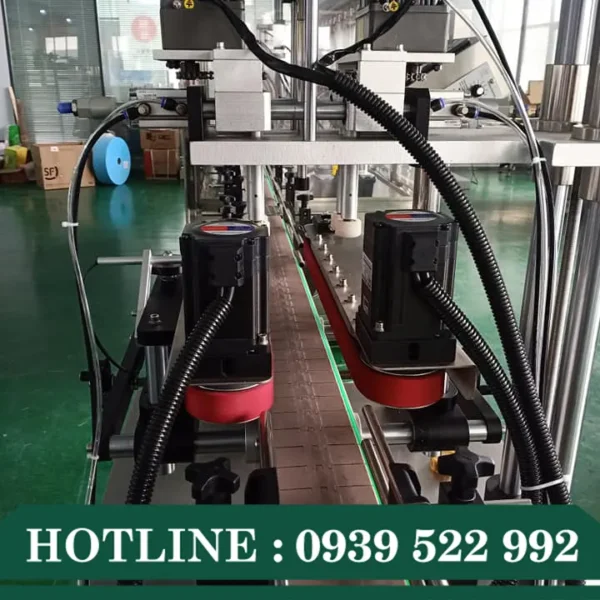 Máy Xoáy Nắp Chai Tự Động Khí Nén 7 may xoay nap chai tu dong khi nen 3