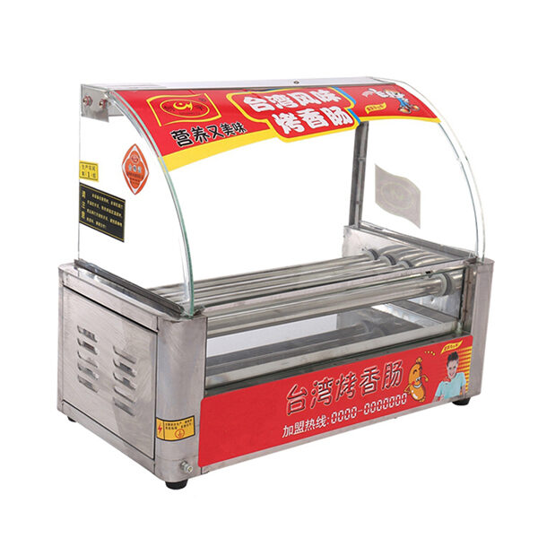Tủ Nướng Thịt Xúc Xích 7 Thanh