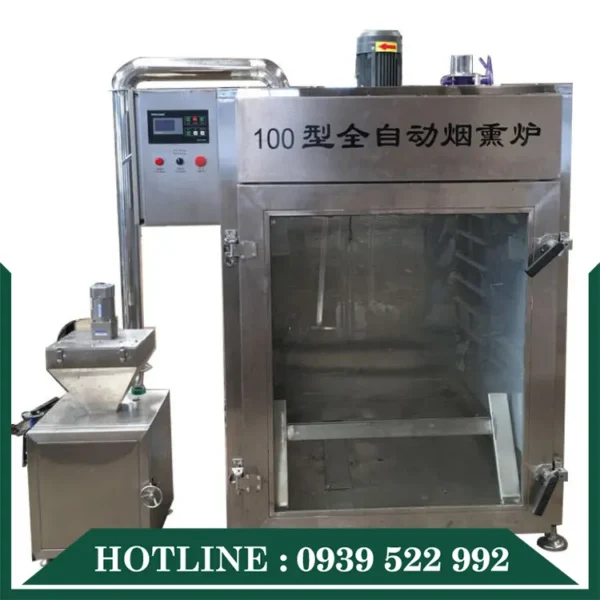 Tủ Sấy Thịt Xông Khói 7 tu say thit xong khoi 2