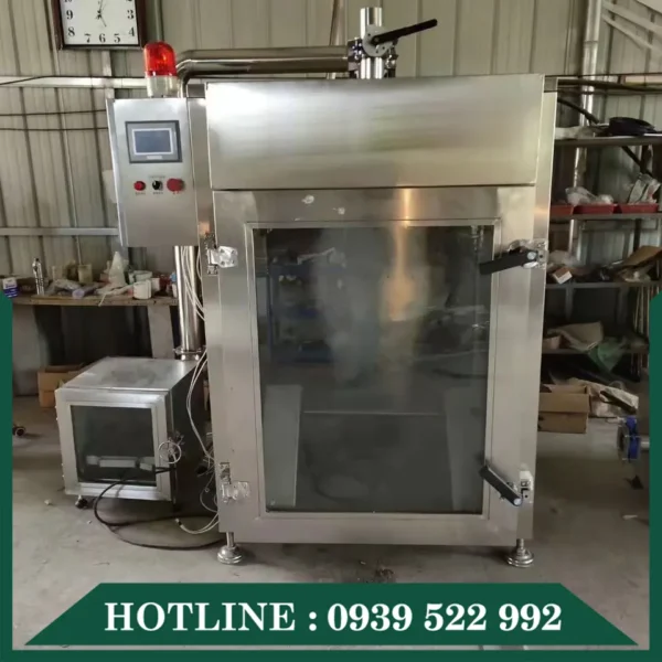 Tủ Sấy Thịt Xông Khói 9 tu say thit xong khoi 4