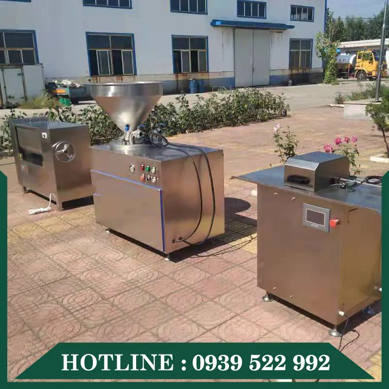 Máy Buộc Đầu Xúc Xích AK-400 11 may buoc dau xuc xich ak 400 4