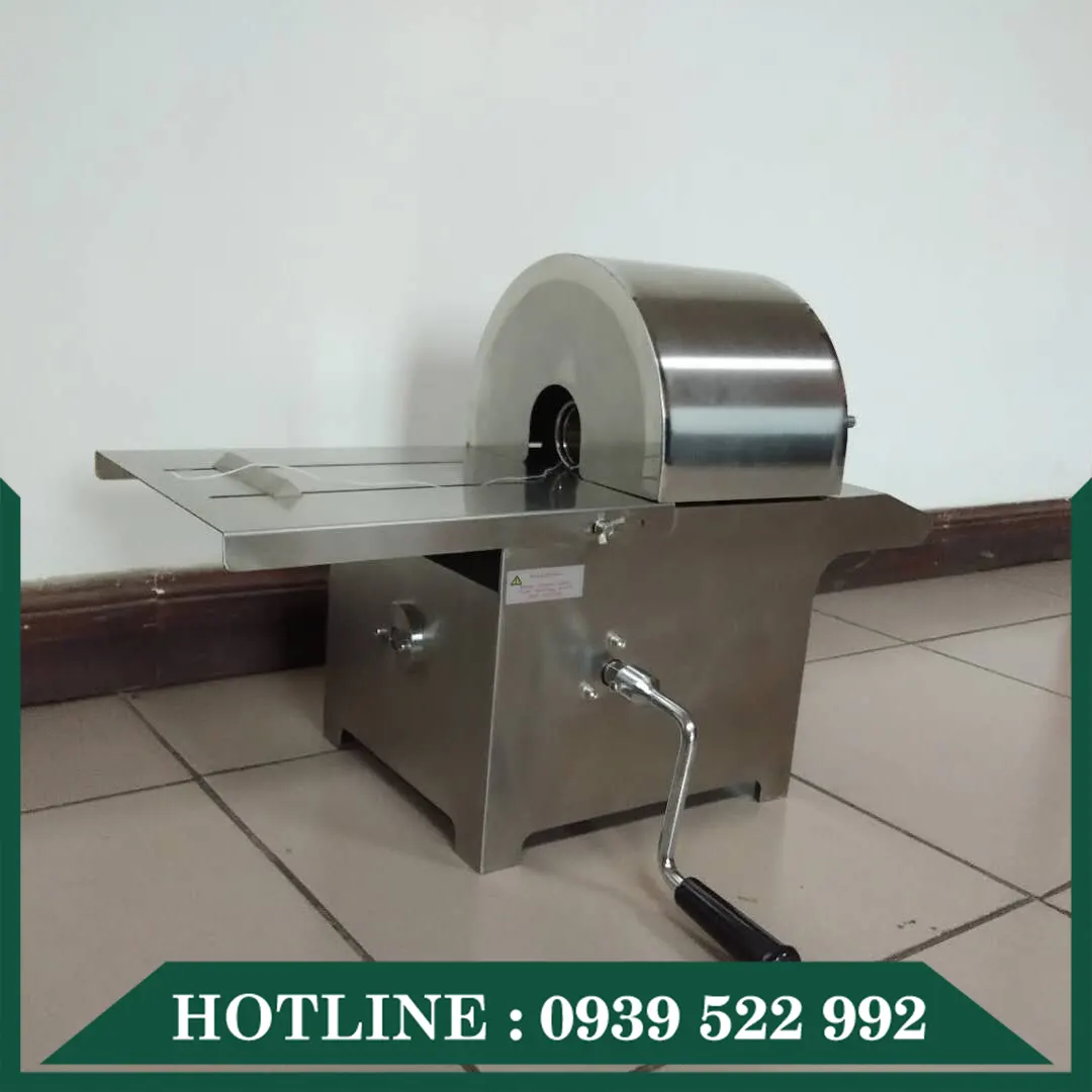 Máy Buộc Đầu Xúc Xích Quay Tay 2 Máy Buộc Đầu Xúc Xích Quay Tay - Ảnh 2