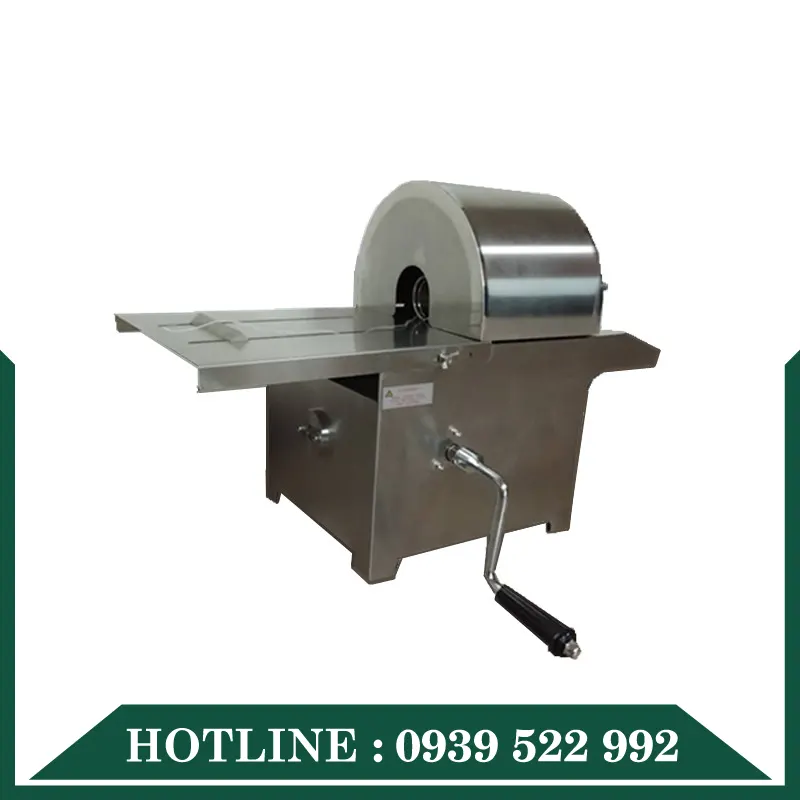 Máy Buộc Đầu Xúc Xích Quay Tay 3 Máy Buộc Đầu Xúc Xích Quay Tay - Ảnh 3